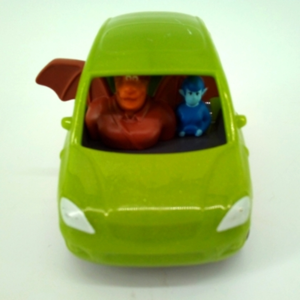 Disney Onward Laurel Lightfoot Manticore Van 2020 McDonald's Toy Car Pull #7